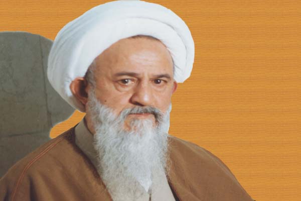 آيت الله اسماعيل صالحي مازندراني