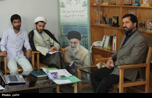 ديدار با مديركل ارشاد خراسان