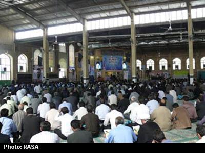 مراسم اربعين شهداي شعبانيه مسجد جامع زاهدان