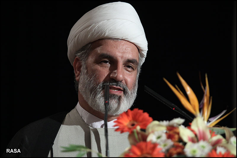 حجت الاسلام رضا علي کرمي رييس دانشگاه پيام نور قم
