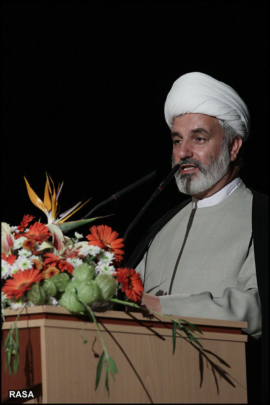 حجت الاسلام رضا علي کرمي رييس دانشگاه پيام نور قم