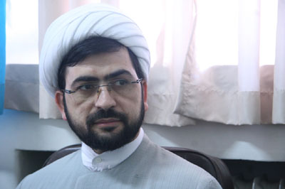 حجت الاسلام علي سرلك، مسؤول نهاد نمايندگي مقام معظم رهبري در دانشگاه هنر