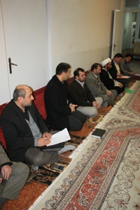 جلسه ستاد زکات شهرستان خوي