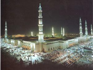 مسجد النبي(ص)