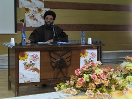 حجت الاسلام سيد رضي موسوي شکوري
امام جمعه شهرستان خوي