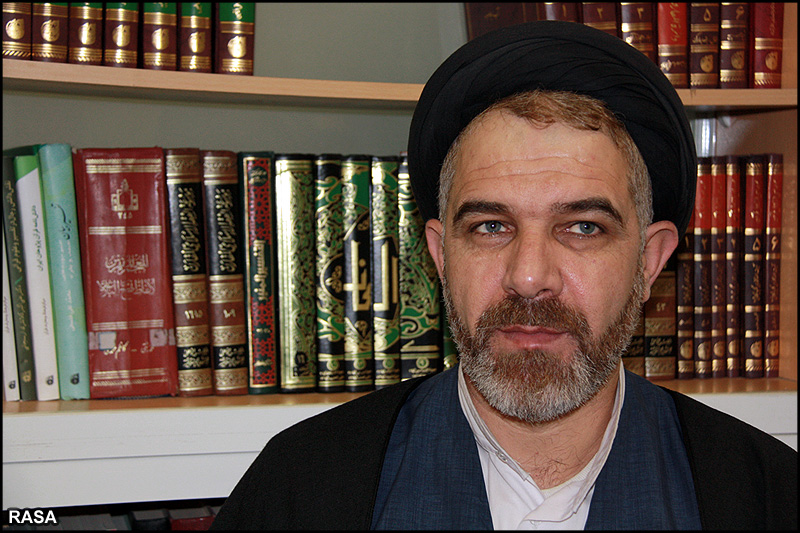 حجت الاسلام سيد علي اکبر حسيني