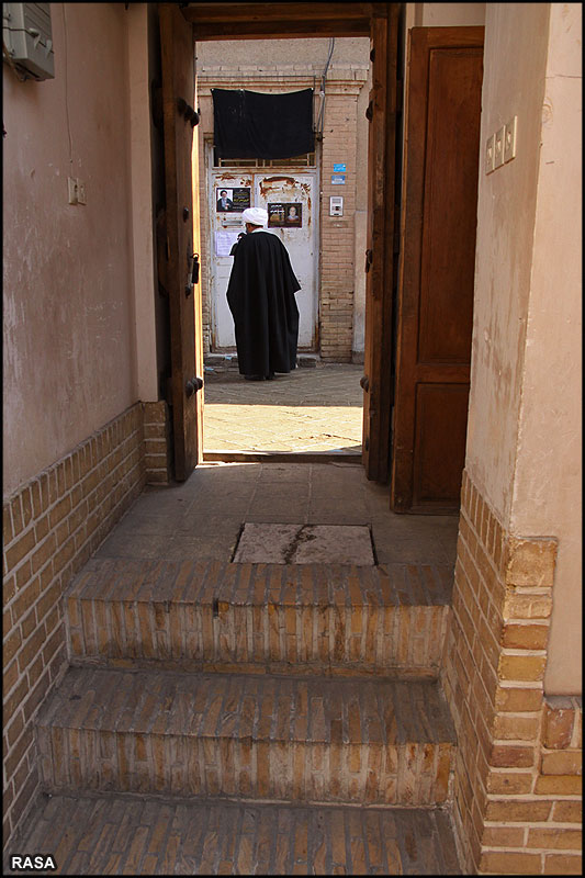 بيت حضرت امام در قم، خانه اي پر از خاطرات انقلاب