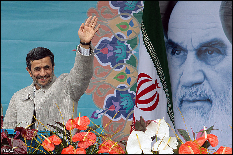 دکتر احمدي نژاد رييس جمهور 