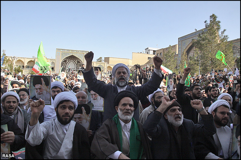 دستگاه قضایی از نظام اسلامی و الهی محافظت کند