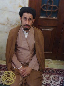 علامه سيد علي السلمان استاد حوزه علميه مبرز عربستان