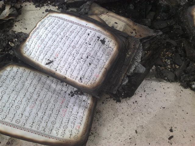 سوزاندن قرآن در بحرين توسط نظاميان سعودي