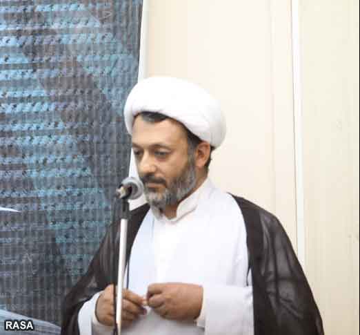 حجت الاسلام نيل آبکن ـ همايش اساتيد حوزه هاي سفيران هدايت اهواز