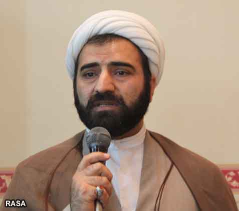 حجت الاسلام فرامرزي ـ معاون تبليغ حوزه علميه خوزستان