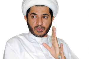 شيخ علي سلمان خطيب جمعه قفول و دبيرکل جمعيت الوفاق بحرين