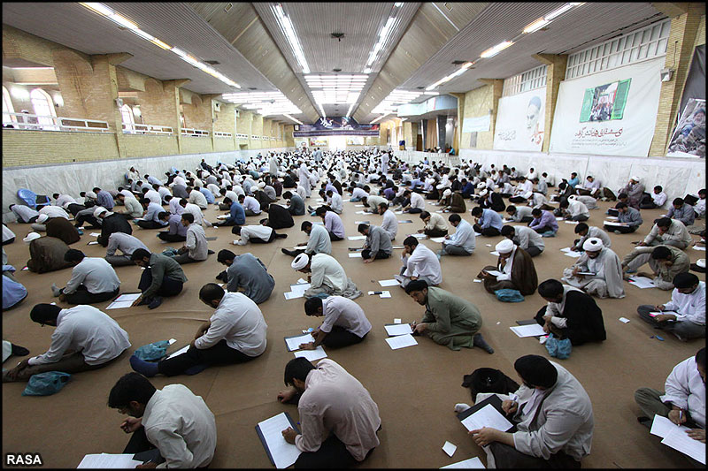 6هزار طلبه‌ استان تهران مشغول امتحانات خردادماه هستند