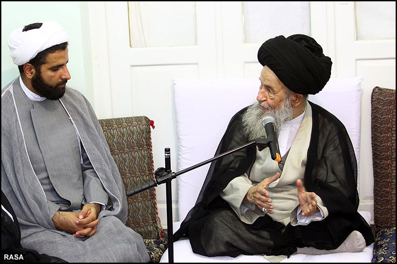 افتتاح پايگاه حجاب ايران به دست آيت الله علوي گرگاني