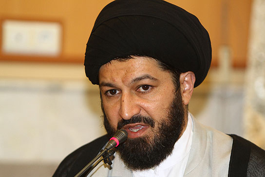 حجتالاسلام سيدجعفر روضاتي