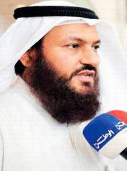 شيخ نايف المطيري نماينده وهابي كويت