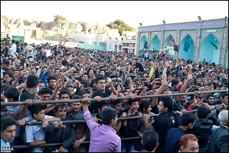 جشن دهه ولايت در خوزستان