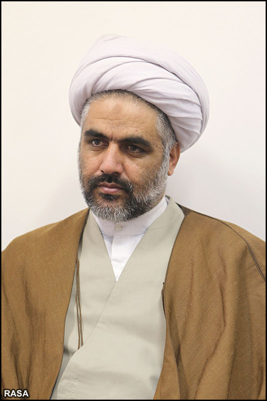 حجت الاسلام رضا ايماني خواه مدير حوزه علميه استان سيستان بلوچستان