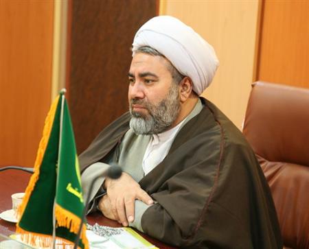 حجت الاسلام نيك نژاد، مدير كل سازمان تبليغات اسلامي استان تهران
