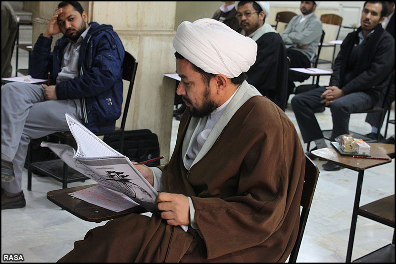 مرحله پاياني آزمونهاي کتبي هفدهمين المپياد بينالمللي قرآن و حديث