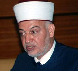 شيخ يوسف جمعه سلامه، خطيب مسجدالاقصي
