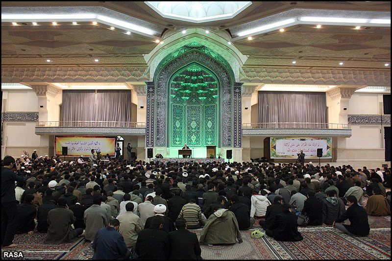 دومين همايش قرآني حوزه هاي علميه استان تهران