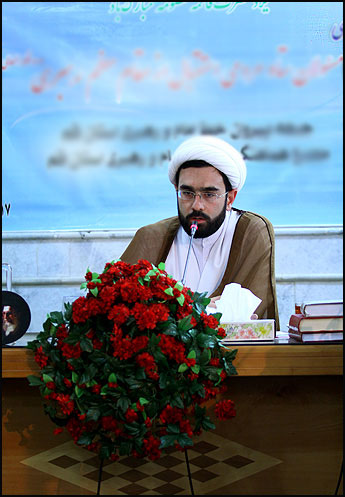 حجت الاسلام محمد حسن ذاکري عضو شوراي مرکزي حزب موتلفه اسلامي 