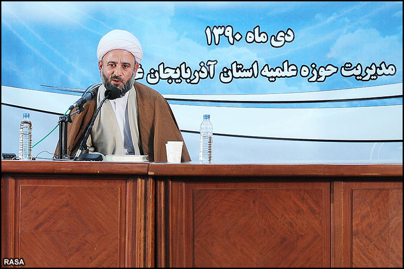 حجت الاسلام محمدجواد قهرماني، مدير حوزه علميه استان آذربايجان غربي