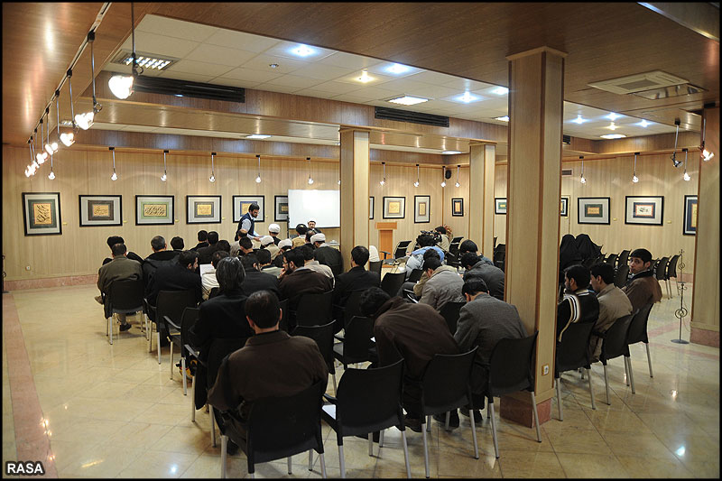 انتخابات انجمن داستان نويسان طلبه