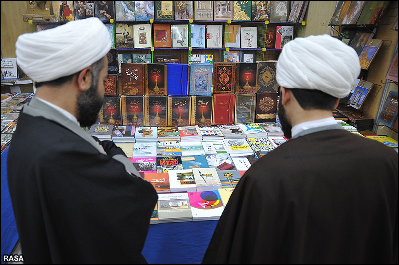 آيين گشايش هفتمين نمايشگاه کتاب استان قم