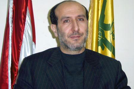 سيد ابراهيم موسوي مسؤول روابط رسانه اي حزب الله لبنان