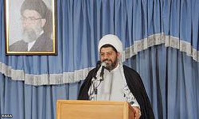 حجت الاسالم علي شيرازي
نماينده ولي فقيه در سپاه قدس