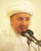 شيخ عبدالله الدهدوه امام جماعت مسجد امام رضا(ع) بلژيک