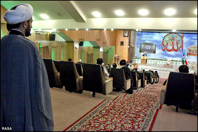 گردهمايي مديران حوزه علميه تهران