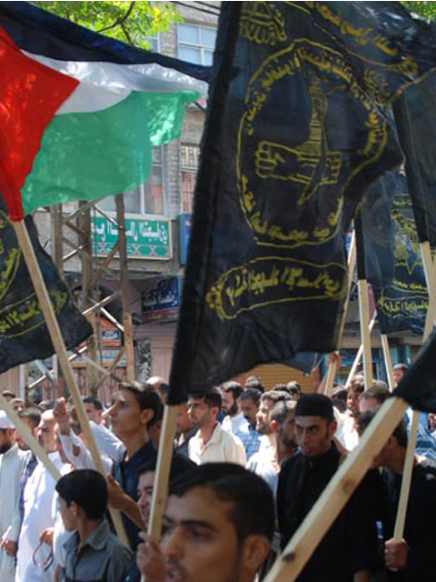 تظاهرات مردم فلسطين