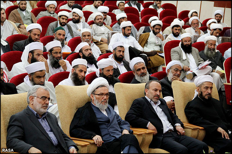 نشست مشترک علما و روحانيان شيعه و سني در مشهد