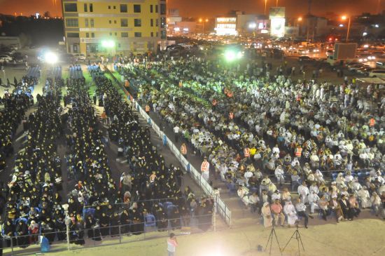 تجمع بزرگ پزشکان و پرستاران انقلابي بحرين
