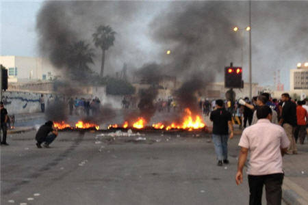إرباک فی شوارع المنامة وقوات القمع تعلن حالة الاستنفار