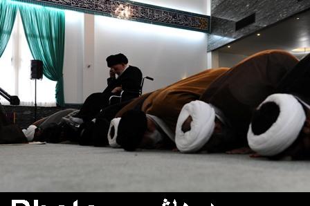 آيت الله زنجاني مسجد رضوان صدا و سيماي خراسان رضوي