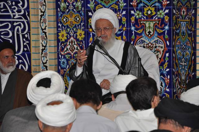 آيت‌الله مکارم شيرازي