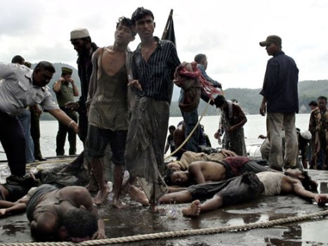 کشتار مردم ميانمار