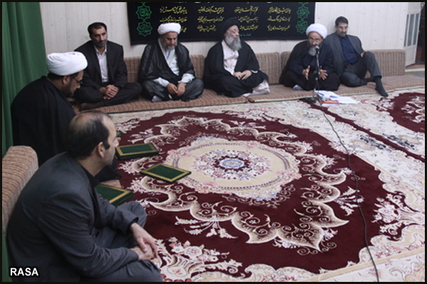 جلسه کميته همکاري هاي حوزه علميه با آموزش و پرورش خوزستان