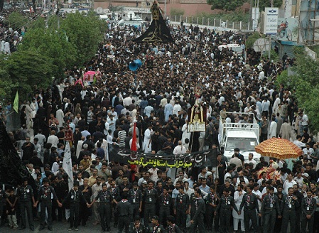 شهادت حضرت علي در پاکستان