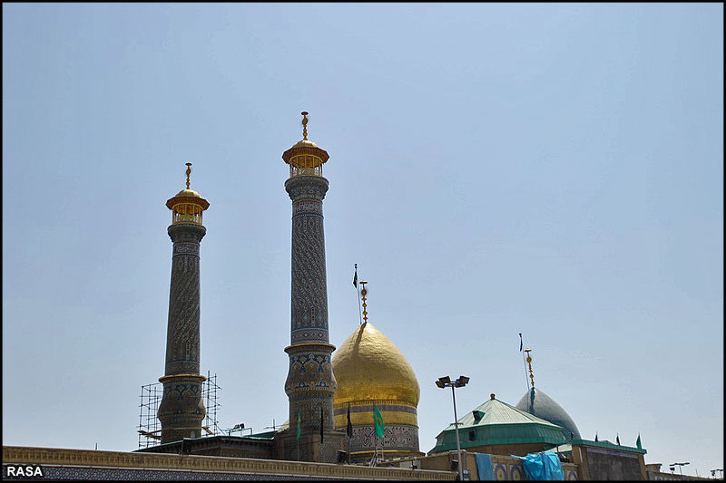 مراسم سالروز رحلت حضرت عبدالعظيم عليه السلام در شهر ري