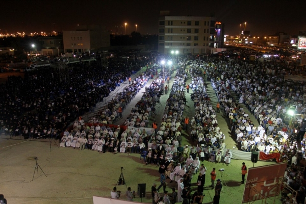 تجمع انقلابيون بحريني در اعتراض به قتل نوجوان 17 ساله