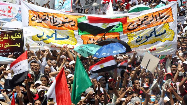 تحالف إسلامی جدید تشهده مصر