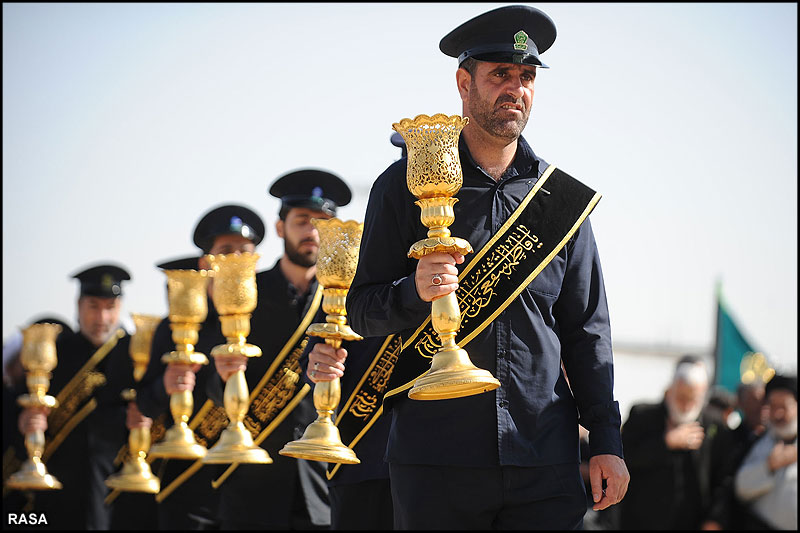 عزاداري در روز شهادت امام جواد