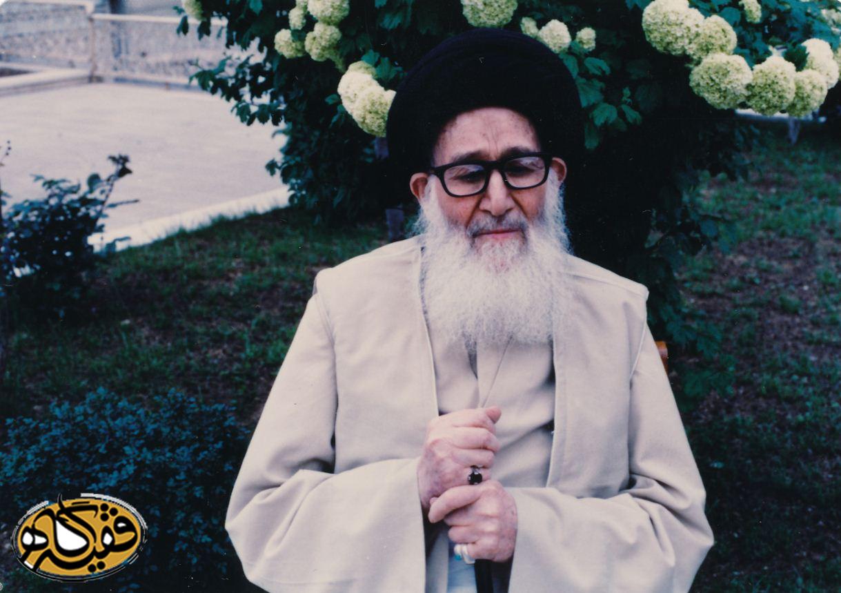 فقيه آگاه کنگره آيت‌الله سيدمحمدرضا موسوي گلپايگاني
